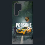 Coque Samsung Galaxy Boîtier de téléphone Porsche 911 Matte Black Sport<br><div class="desc">Protégez votre téléphone avec ce coque sport Porsche 911 : finition mate-noir,  bords absorbants de chocs et coutures précises. Conçu pour les fans de Porsche qui apprécient le luxe et la protection robuste. Ajoutez style et sécurité dès aujourd'hui !</div>