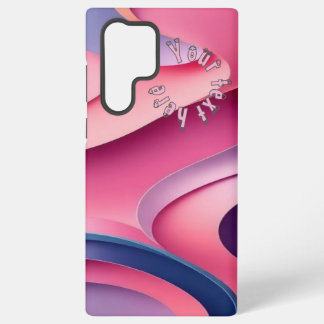 Coque Samsung Galaxy Boîtier de téléphone rose samsung s22