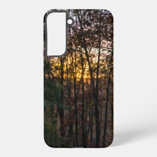 Coque Samsung Galaxy Boîtier de téléphone Samsung Woody Sunset