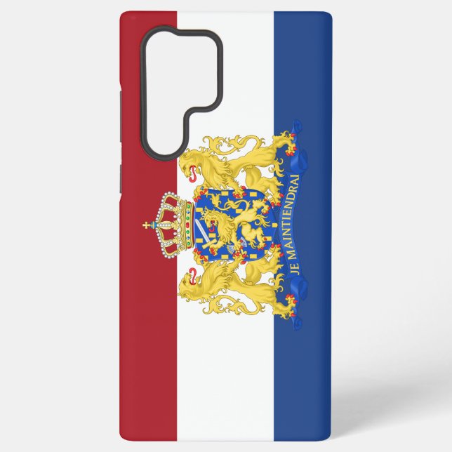 Coque Samsung Galaxy Boîtier du drapeau Pays-Bas (Verso)