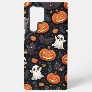 Coque Samsung Galaxy Boîtier Galaxy S22 Ultra avec motif Halloween