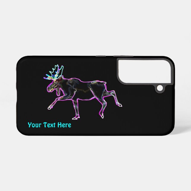 Coque Samsung Galaxy Boîtier iPhone OtterBox Electric Moose (Verso Horizontal)