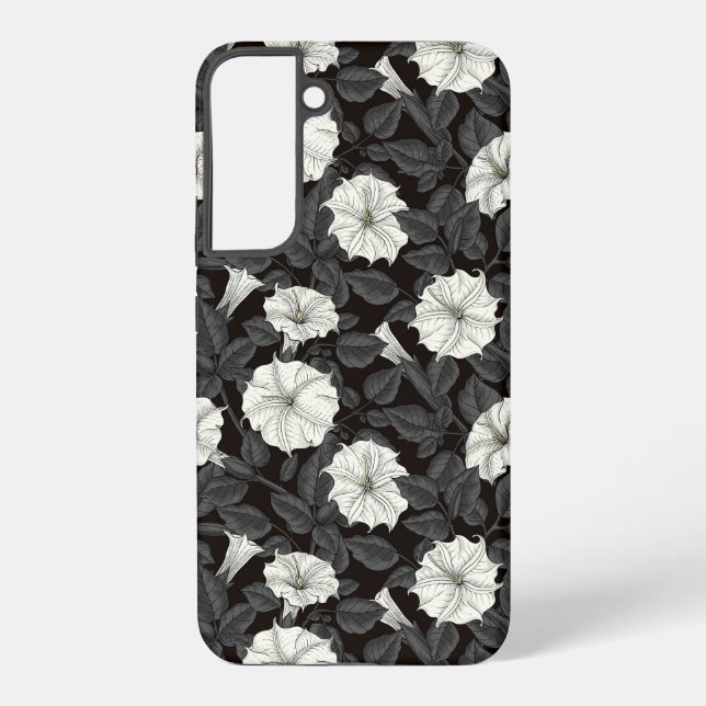 Coque Samsung Galaxy Boîtier Moonflowers Case-Mate pour iPhone (Verso)