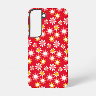 Coque Samsung Galaxy Boîtier Samsung Galaxy Fleurs printanières de marg