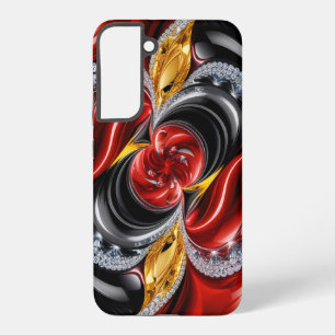 Coque Samsung Galaxy Boîtier Samsung Galaxy S22 Plus Couleurs Allemande