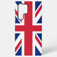 Boîtier Samsung Galaxy S22 Ultra drapeau Royaume-U