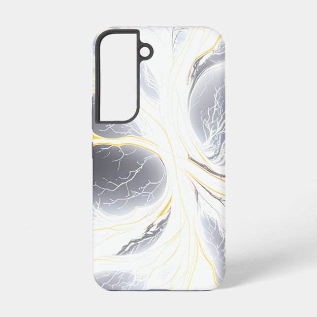 Coque Samsung Galaxy Boîtier téléphonique Abstrait de l'arbre à énergie (Verso)