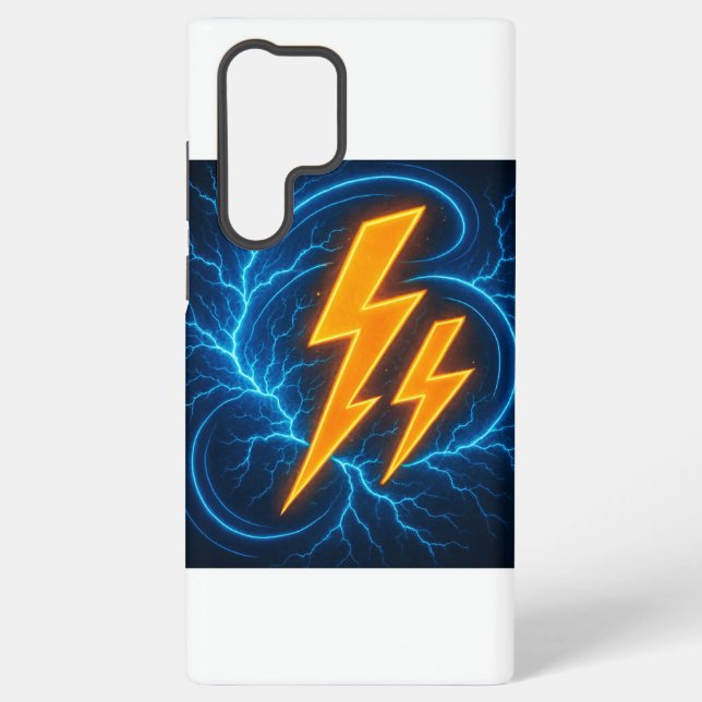 Coque Samsung Galaxy Boîtier téléphonique avec image électrique (Verso)