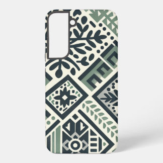 Coque Samsung Galaxy Boîtier téléphonique Batik Art Vibrant