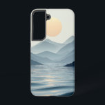 Coque Samsung Galaxy Boîtier téléphonique Blue Ridge Mist<br><div class="desc">Les couches de montagne empilées s'évanouissent dans un ciel bleu brumeux,  créant une fuite douce et méditative.</div>