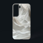 Coque Samsung Galaxy Boîtier téléphonique calme Ice Ridge<br><div class="desc">Capturant le calme des montagnes gelées,  ce design minimaliste rayonne d'une énergie cool et paisible,  parfaite pour les amateurs d'hiver et d'esthétique propre.</div>