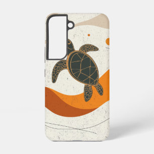 Coque Samsung Galaxy Boîtier téléphonique Cosmic Turtle Path