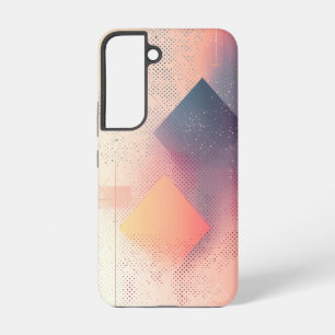 Coque Samsung Galaxy Boîtier téléphonique de la géométrie floue
