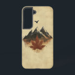 Coque Samsung Galaxy Boîtier téléphonique Distant Island Glissant<br><div class="desc">Une petite île flottante sous un ciel doux apporte un sentiment d'émerveillement tranquille et d'évasion à ce paysage minimal.</div>