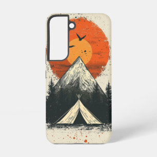 Coque Samsung Galaxy Boîtier téléphonique Firewatch Forest Moon