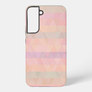 Coque Samsung Galaxy Boîtier téléphonique géométrique Pastel Triangles
