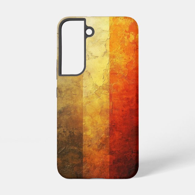 Coque Samsung Galaxy Boîtier téléphonique Golden Divide (Verso)