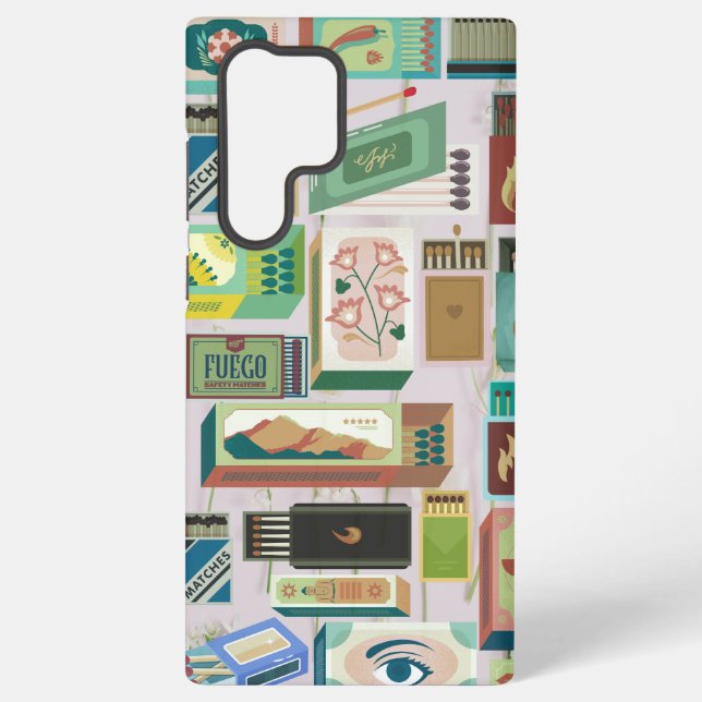 Coque Samsung Galaxy Boîtier téléphonique Green Matchbox (Verso)