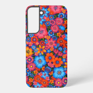 Coque Samsung Galaxy Boîtier téléphonique Hippie Love Flower