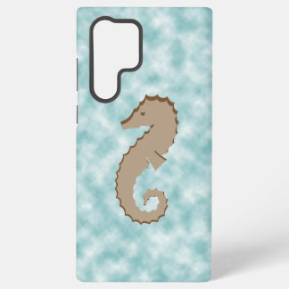 Coque Samsung Galaxy Boîtier téléphonique - Hippocampe stylisé dans l'e