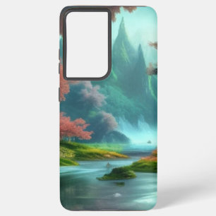 Coque Samsung Galaxy Boîtier téléphonique Mystical Lake Samsung