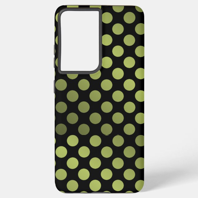 Coque Samsung Galaxy Boîtier téléphonique Polka moderne (Verso)