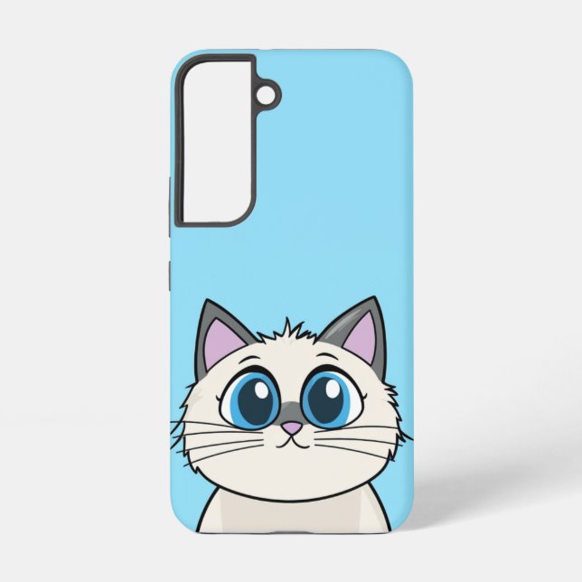 Coque Samsung Galaxy Boîtier téléphonique Ragdoll (Verso)