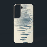 Coque Samsung Galaxy Boîtier téléphonique Réflexion d'eau miroir<br><div class="desc">Une surface d'eau parfaitement immobile reflète le ciel en harmonie tranquille,  idéal pour ceux qui recherchent la tranquillité et la simplicité.</div>