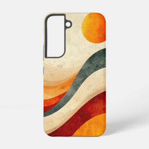 Coque Samsung Galaxy Boîtier téléphonique Rolling Heatwaves