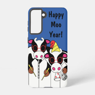 Coque Samsung Galaxy Boîtier téléphonique Samsung Galaxy S21 Moo Year
