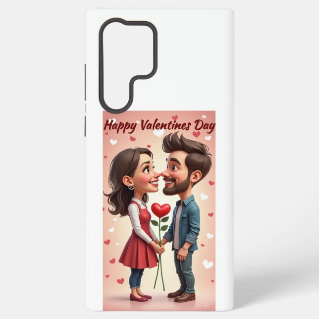 Coque Samsung Galaxy Boîtier téléphonique Samsung pour la Saint Valenti (Verso)