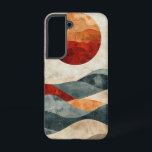 Coque Samsung Galaxy Boîtier téléphonique Serenity Sunset Hills<br><div class="desc">Des collines aux teintes profondes et au coucher du soleil forment un paysage harmonieux,  plein de chaleur,  de profondeur et de tranquillité en soirée.</div>