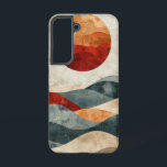 Coque Samsung Galaxy Boîtier téléphonique Serenity Sunset Hills<br><div class="desc">Des collines aux teintes profondes et au coucher du soleil forment un paysage harmonieux,  plein de chaleur,  de profondeur et de tranquillité en soirée.</div>