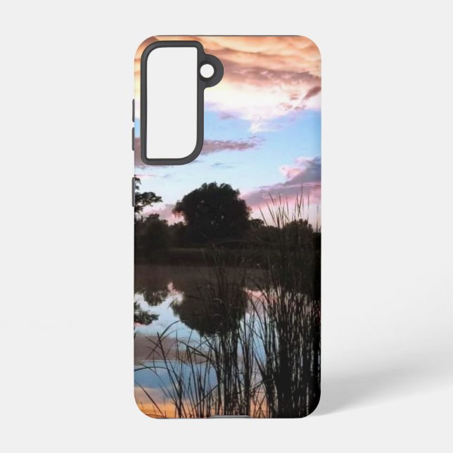 Coque Samsung Galaxy Boîtier téléphonique Sunset (Verso)