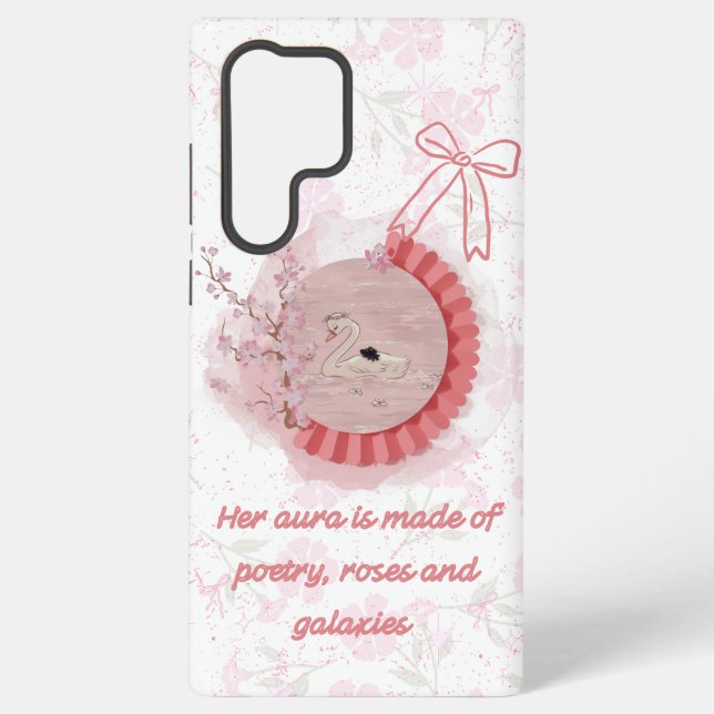 Coque Samsung Galaxy Boîtier téléphonique Swan (Verso)