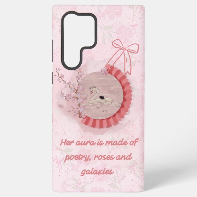 Coque Samsung Galaxy Boîtier téléphonique Swan (Verso)