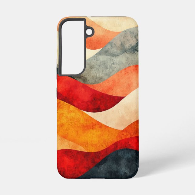 Coque Samsung Galaxy Boîtier téléphonique Terrain de feu (Verso)