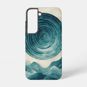 Coque Samsung Galaxy Boîtier téléphonique Vortex Spiral Océan