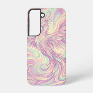Coque Samsung Galaxy Boîtiers Samsung aux ailes pastel de Phoenix Risin