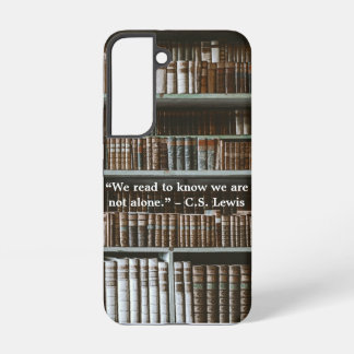 Coque Samsung Galaxy Bookish vintage phone case