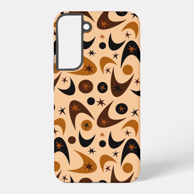 Coque Samsung Galaxy Boomerangs Rétro  (Verso)