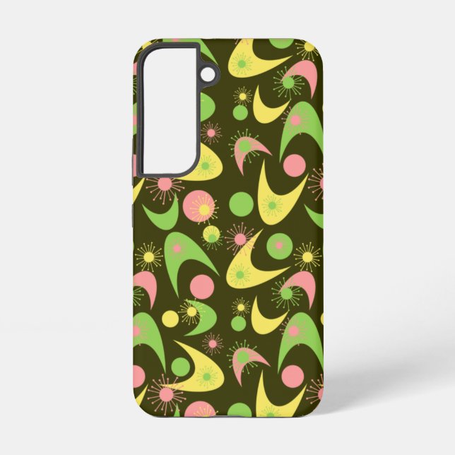 Coque Samsung Galaxy Boomerangs Rétro (Verso)