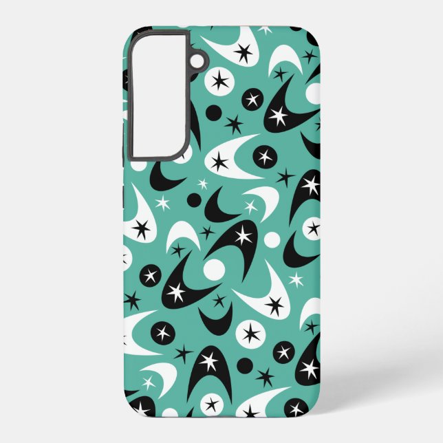 Coque Samsung Galaxy Boomerangs Rétro  (Verso)