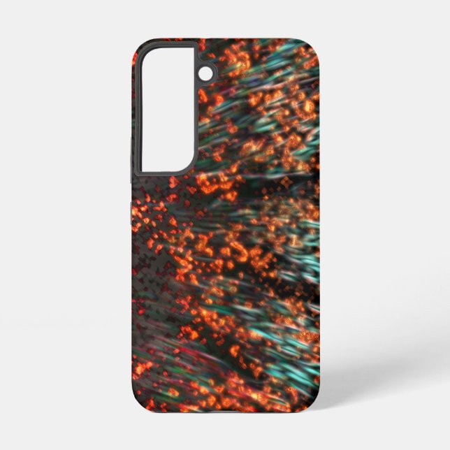 Coque Samsung Galaxy Borealis de cuivre (Verso)
