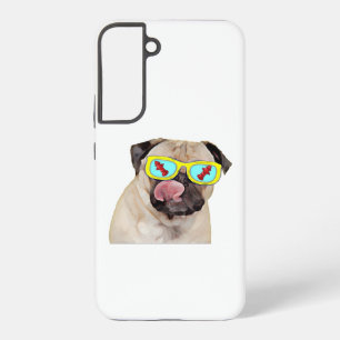 Coque Samsung Galaxy Bornes d'incendie aimant les pug