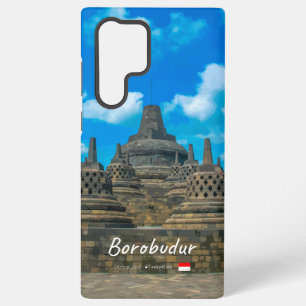 Coque Samsung Galaxy Borobudur, Indonésie - Temple bouddhiste ancien