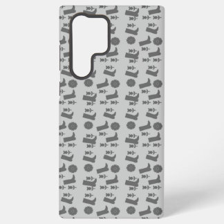 Coque Samsung Galaxy bottes grises