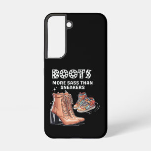 Coque Samsung Galaxy Bottes : plus de style que des baskets