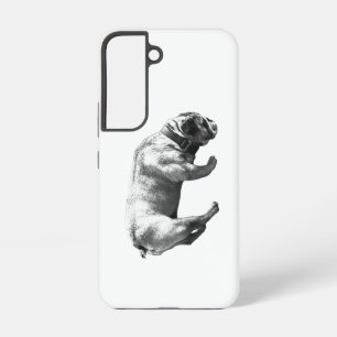 Coque Samsung Galaxy Bouclier Gris, Trace Calme