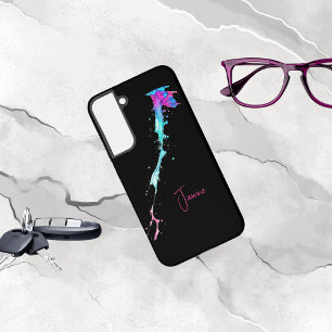 Coque Samsung Galaxy Bouffée d'eau générée par l'IA